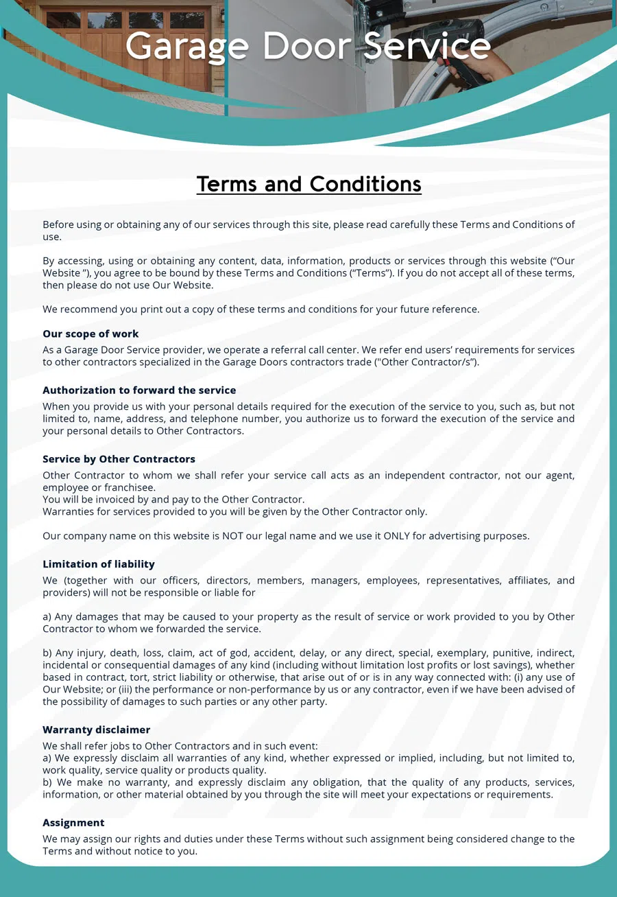 Two Guys Garage Door Service Kemah, TX 281-720-6003